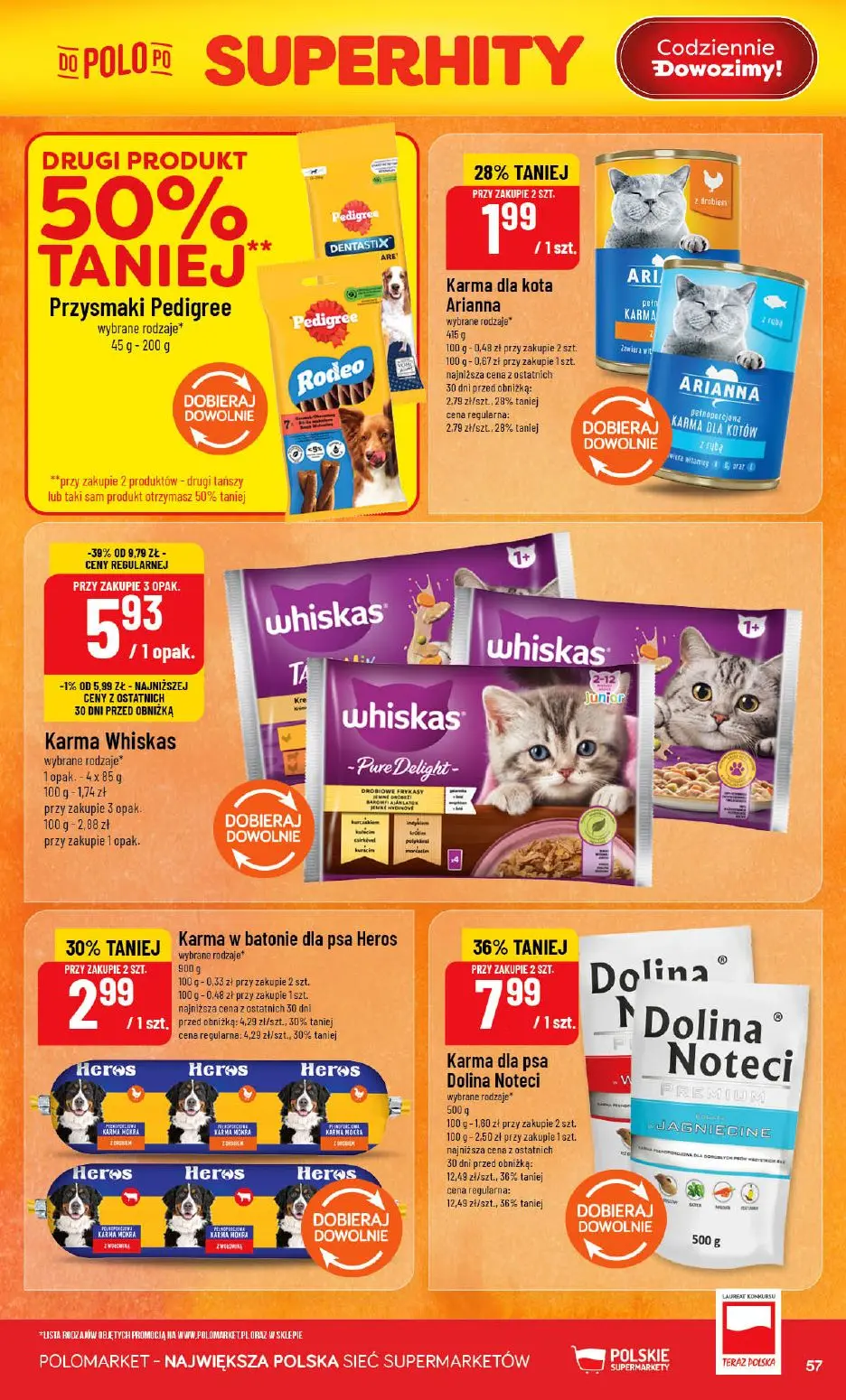 gazetka promocyjna POLOmarket Świeżość bogactwo lady - Strona 57