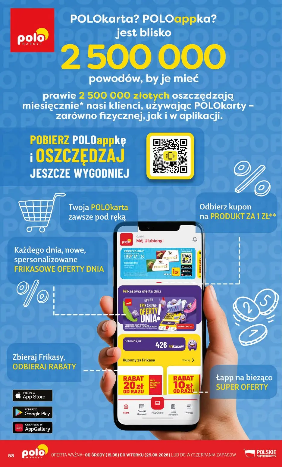 gazetka promocyjna POLOmarket Świeżość bogactwo lady - Strona 58