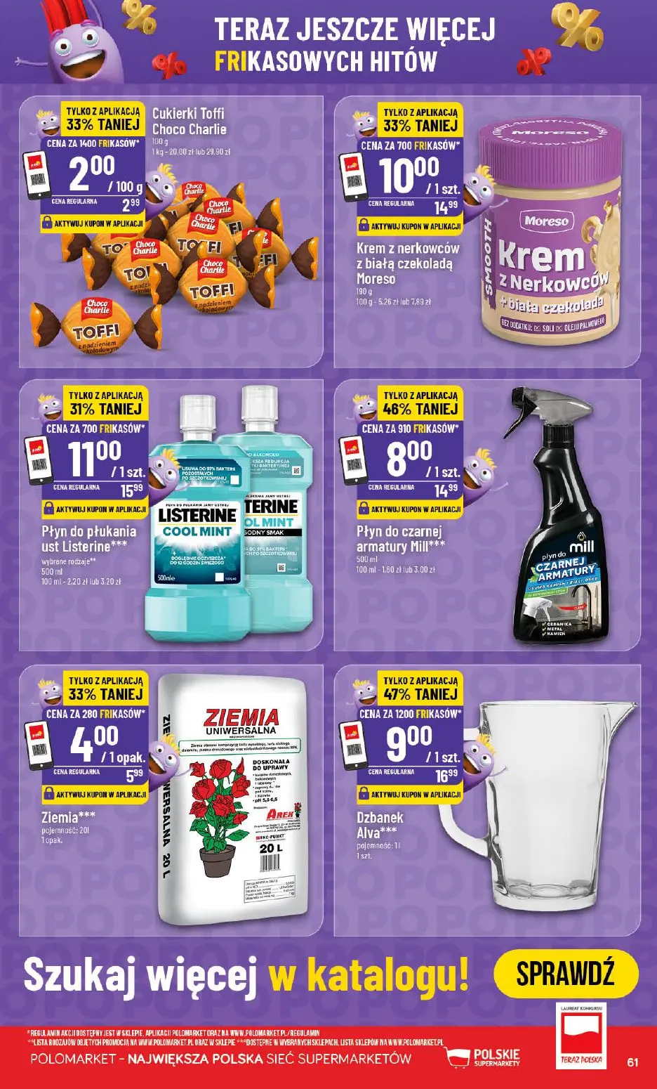gazetka promocyjna POLOmarket Świeżość bogactwo lady - Strona 61