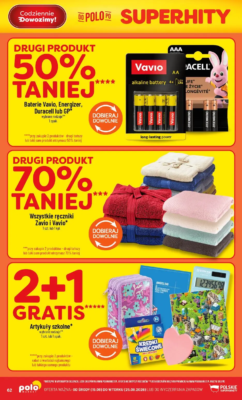 gazetka promocyjna POLOmarket Świeżość bogactwo lady - Strona 62