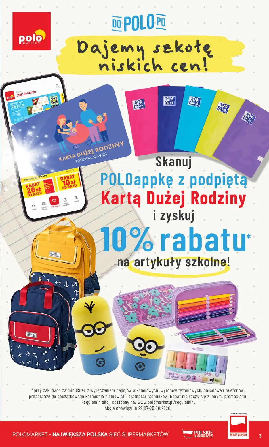 gazetka promocyjna POLOmarket Od ŚRODY do wtorku - Strona 3