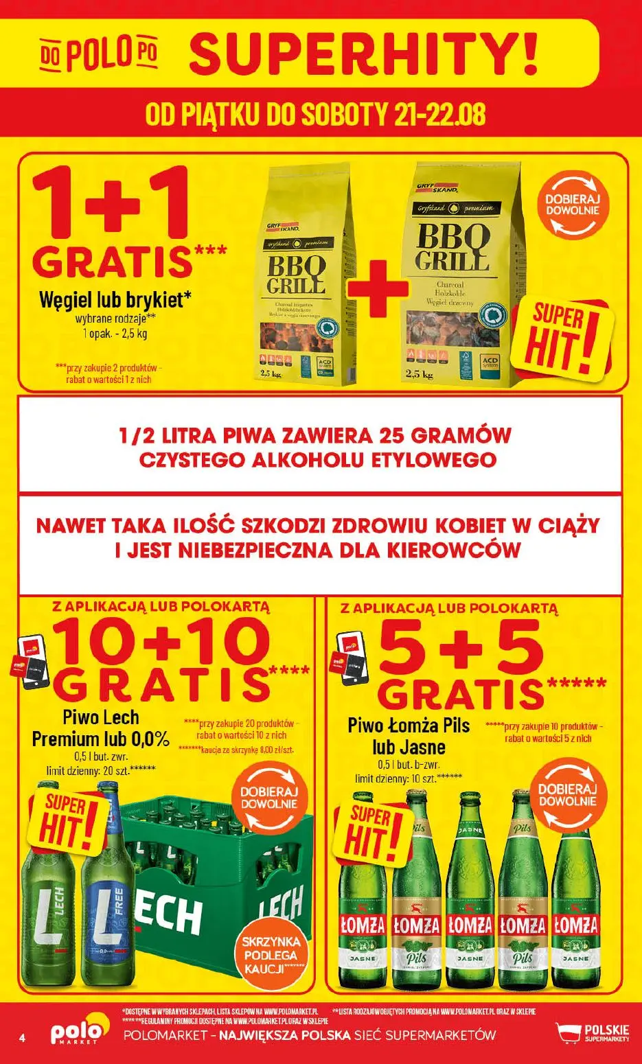 gazetka promocyjna POLOmarket Od ŚRODY do wtorku - Strona 4