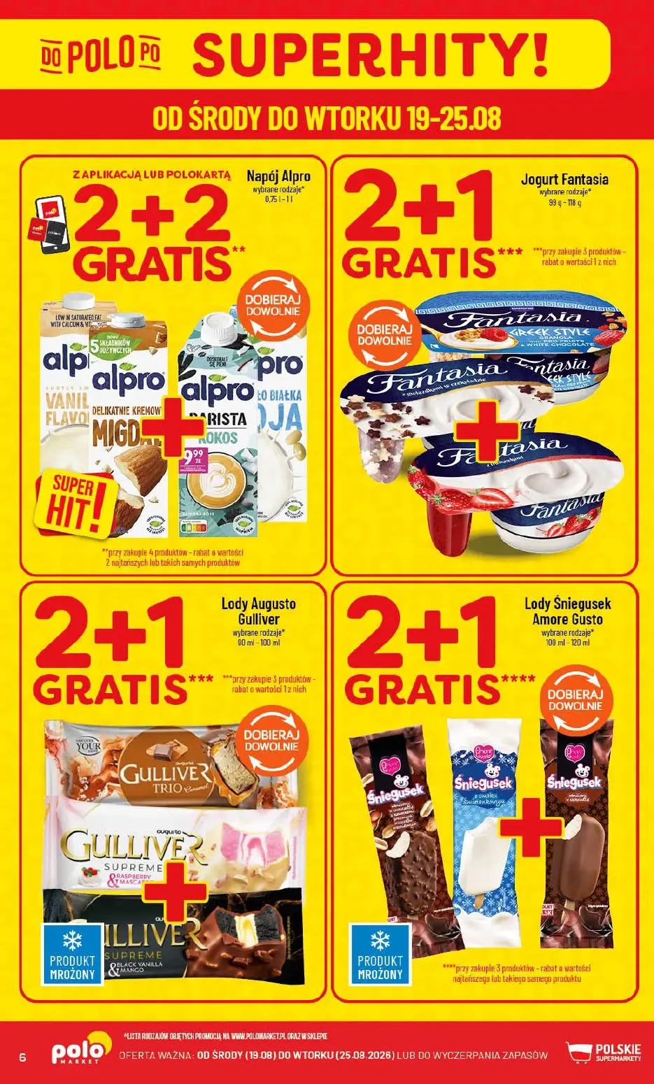 gazetka promocyjna POLOmarket Od ŚRODY do wtorku - Strona 6