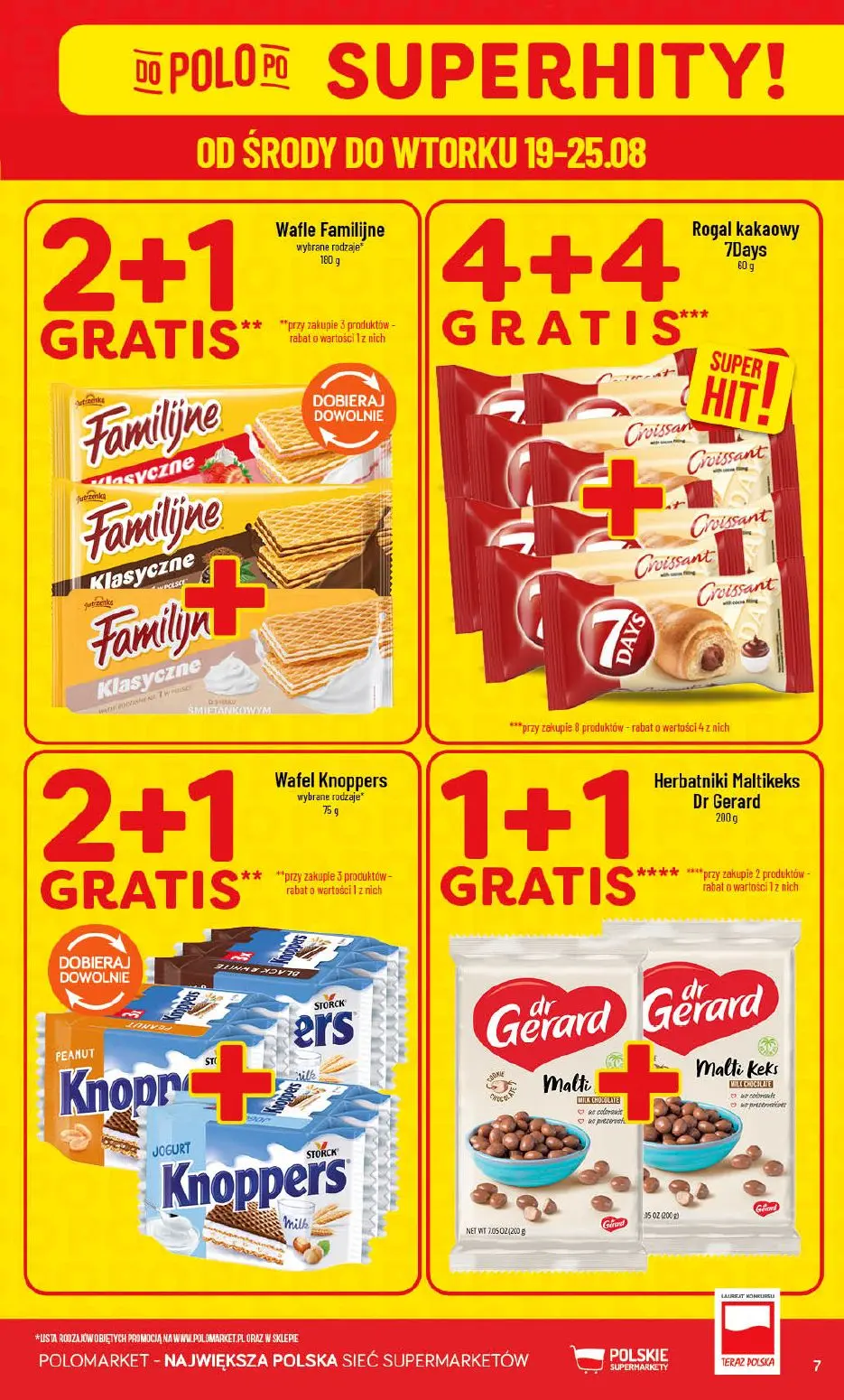 gazetka promocyjna POLOmarket Od ŚRODY do wtorku - Strona 7