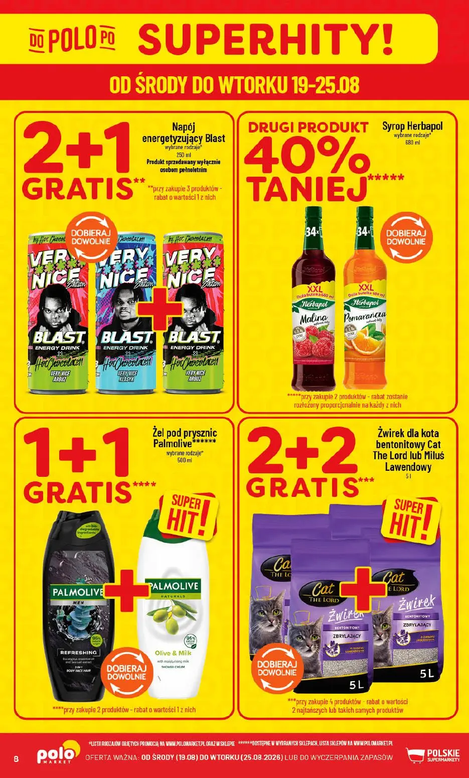 gazetka promocyjna POLOmarket Od ŚRODY do wtorku - Strona 8