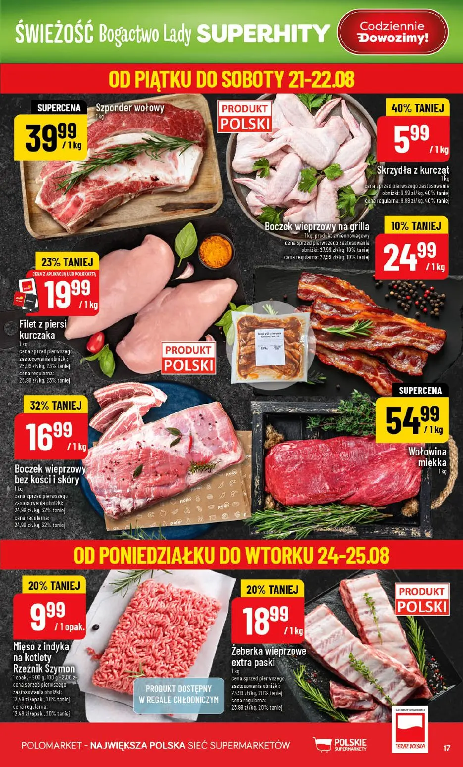 gazetka promocyjna POLOmarket Od ŚRODY do wtorku - Strona 17