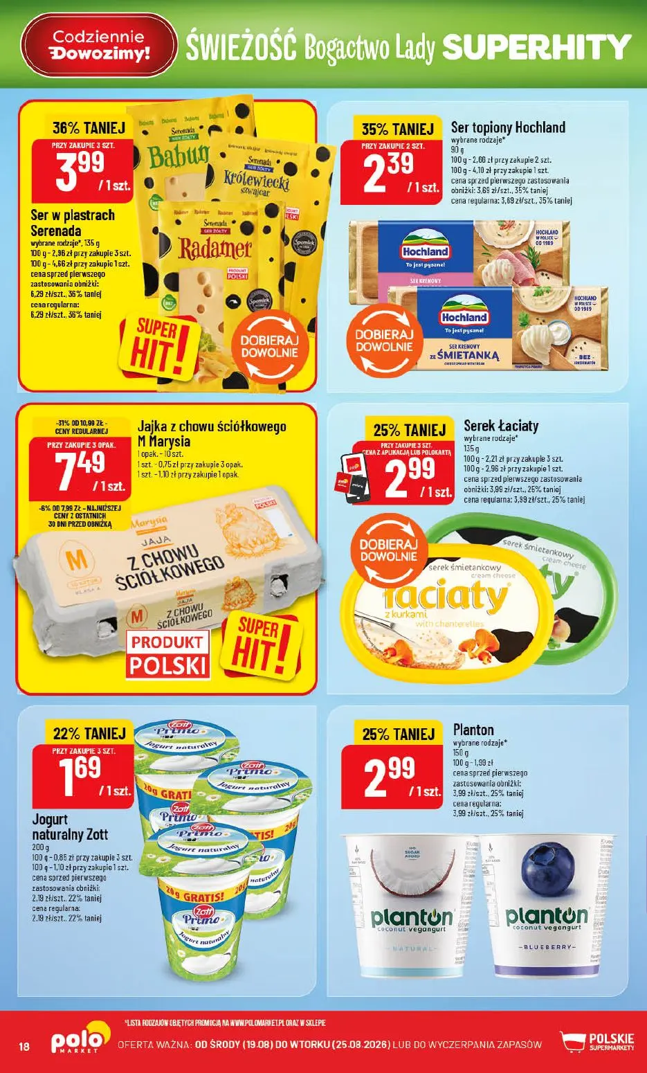 gazetka promocyjna POLOmarket Od ŚRODY do wtorku - Strona 18