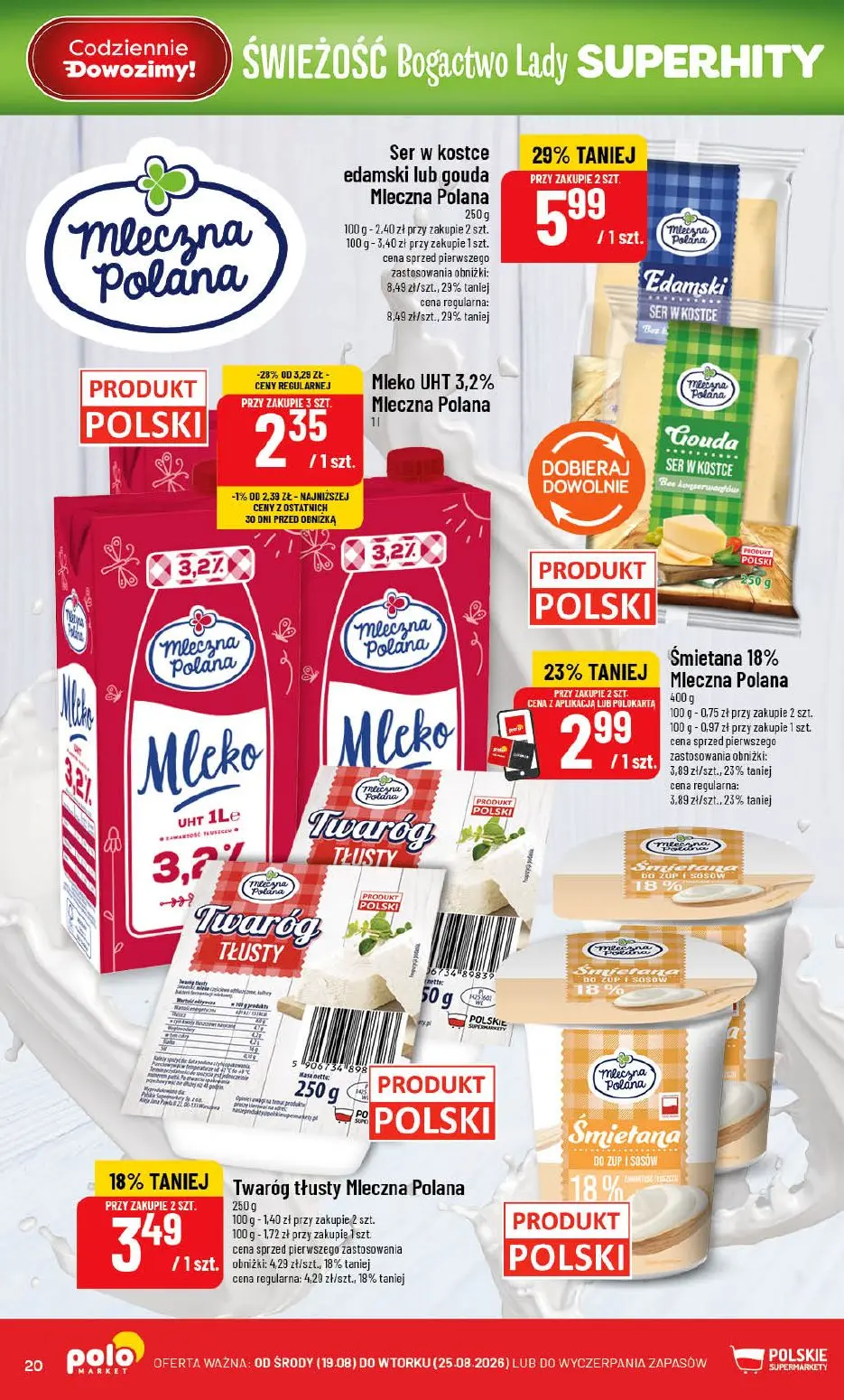 gazetka promocyjna POLOmarket Od ŚRODY do wtorku - Strona 20