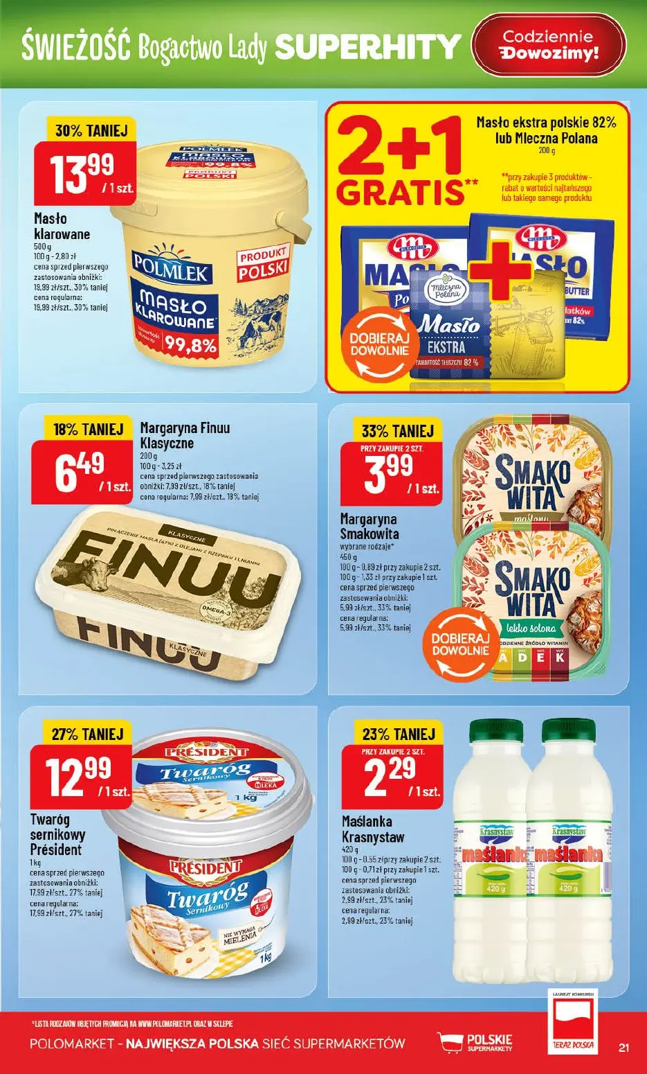 gazetka promocyjna POLOmarket Od ŚRODY do wtorku - Strona 21