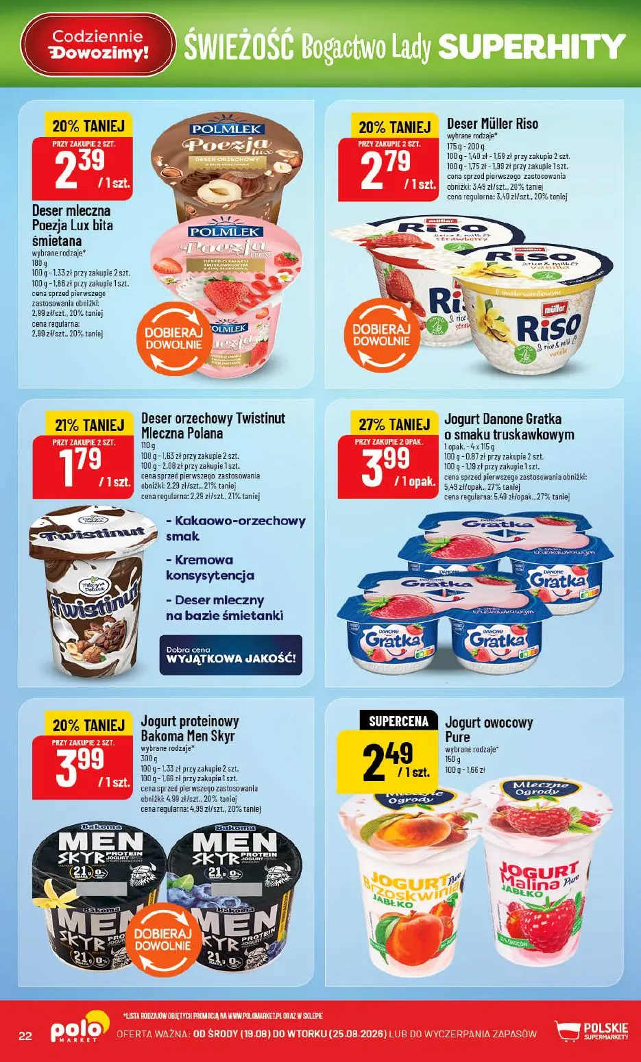 gazetka promocyjna POLOmarket Od ŚRODY do wtorku - Strona 22