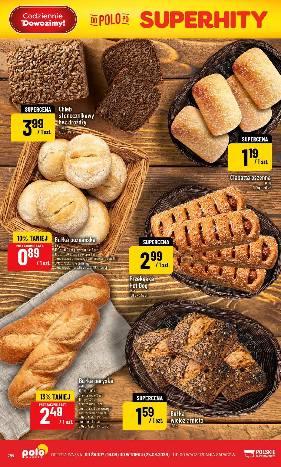 gazetka promocyjna POLOmarket Od ŚRODY do wtorku - Strona 26