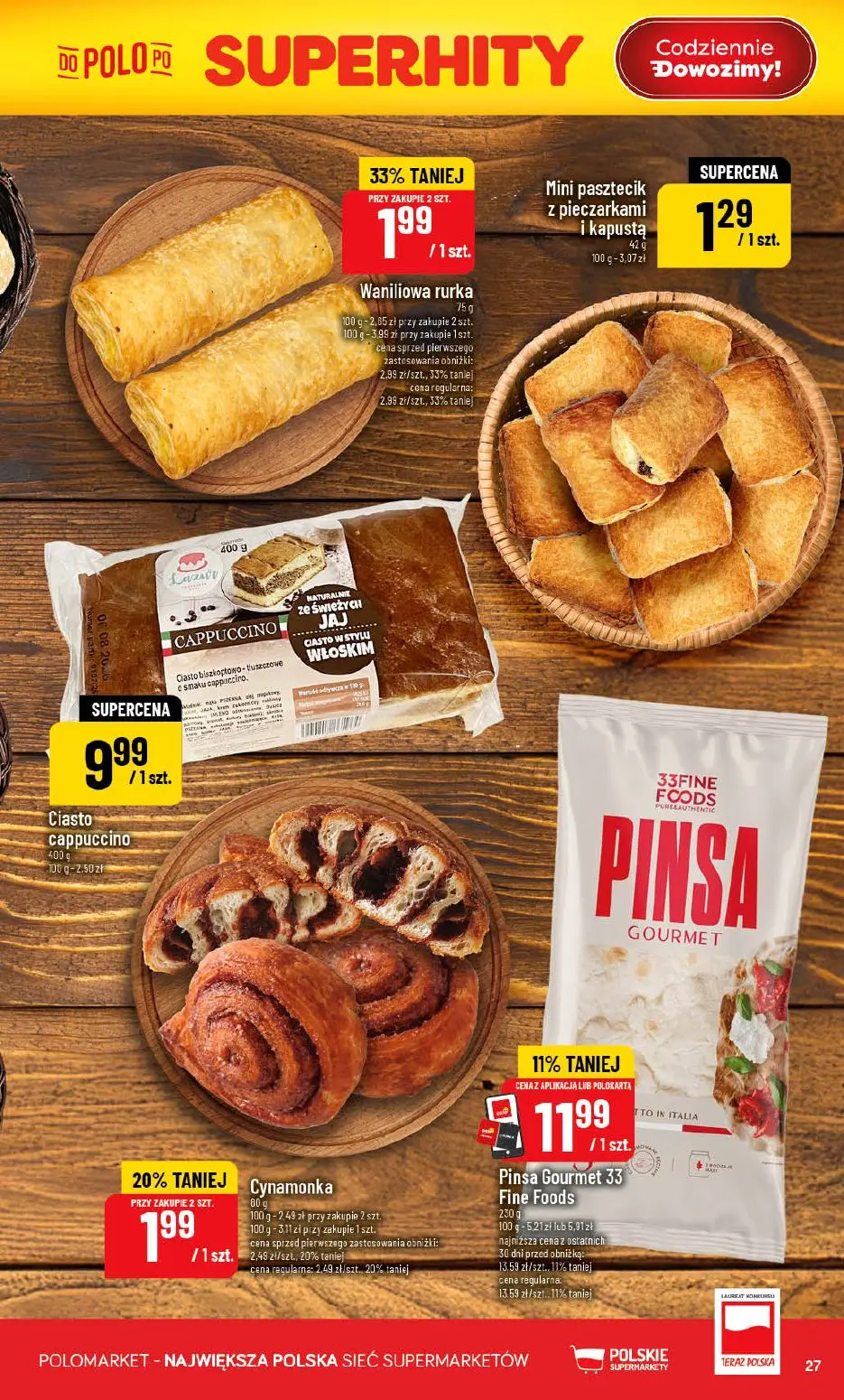 gazetka promocyjna POLOmarket Od ŚRODY do wtorku - Strona 27