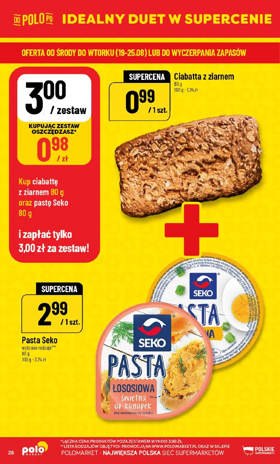 gazetka promocyjna POLOmarket Od ŚRODY do wtorku - Strona 28