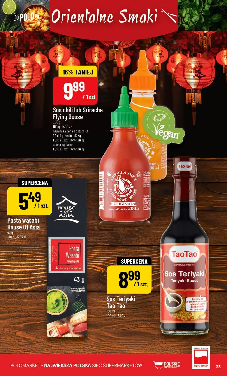 gazetka promocyjna POLOmarket Od ŚRODY do wtorku - Strona 33