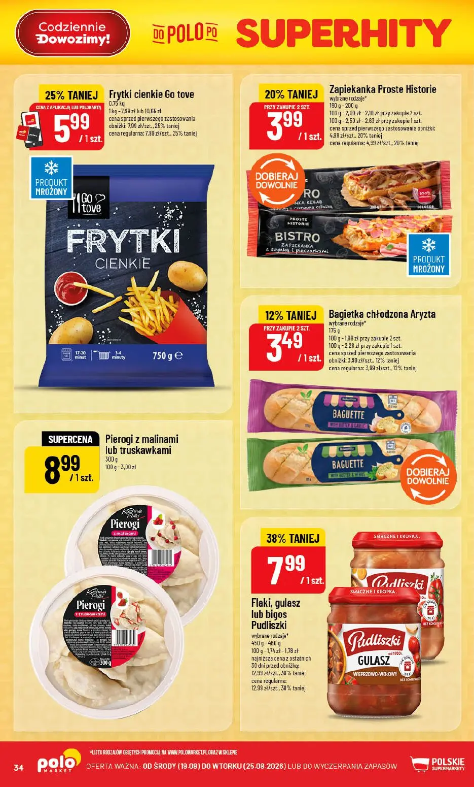 gazetka promocyjna POLOmarket Od ŚRODY do wtorku - Strona 34