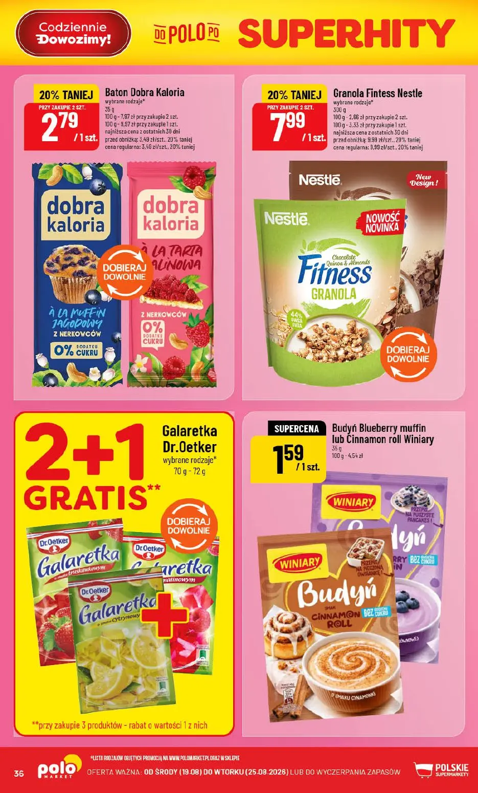 gazetka promocyjna POLOmarket Od ŚRODY do wtorku - Strona 36