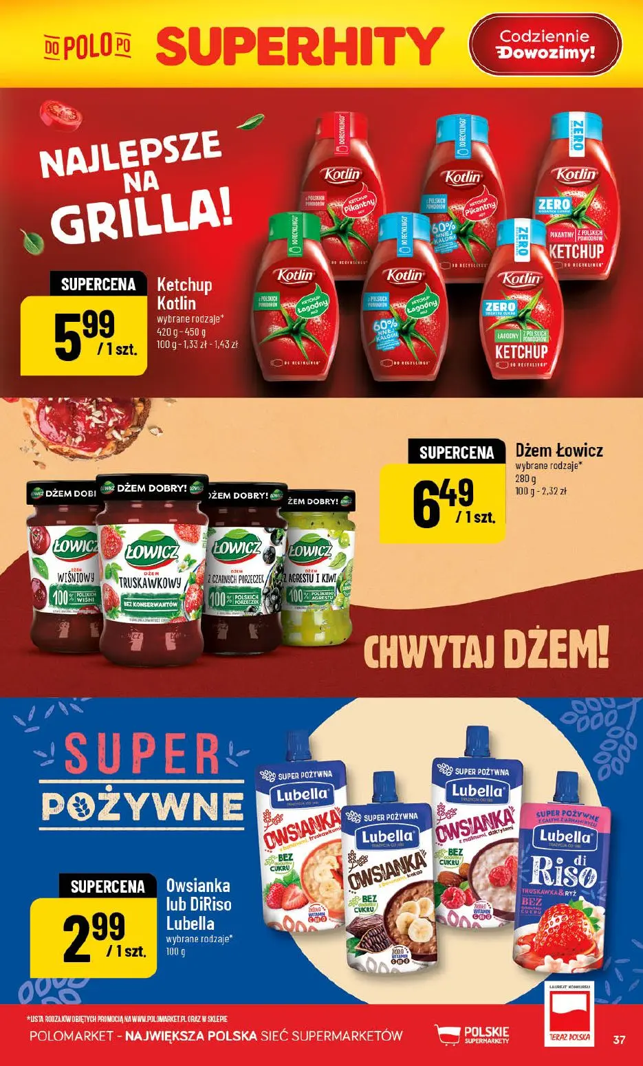 gazetka promocyjna POLOmarket Od ŚRODY do wtorku - Strona 37