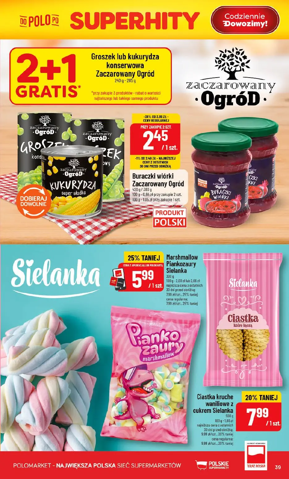 gazetka promocyjna POLOmarket Od ŚRODY do wtorku - Strona 39
