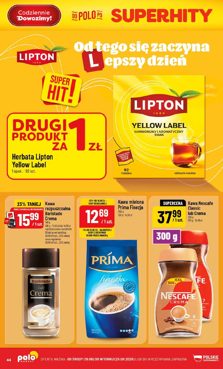 gazetka promocyjna POLOmarket Od ŚRODY do wtorku - Strona 44