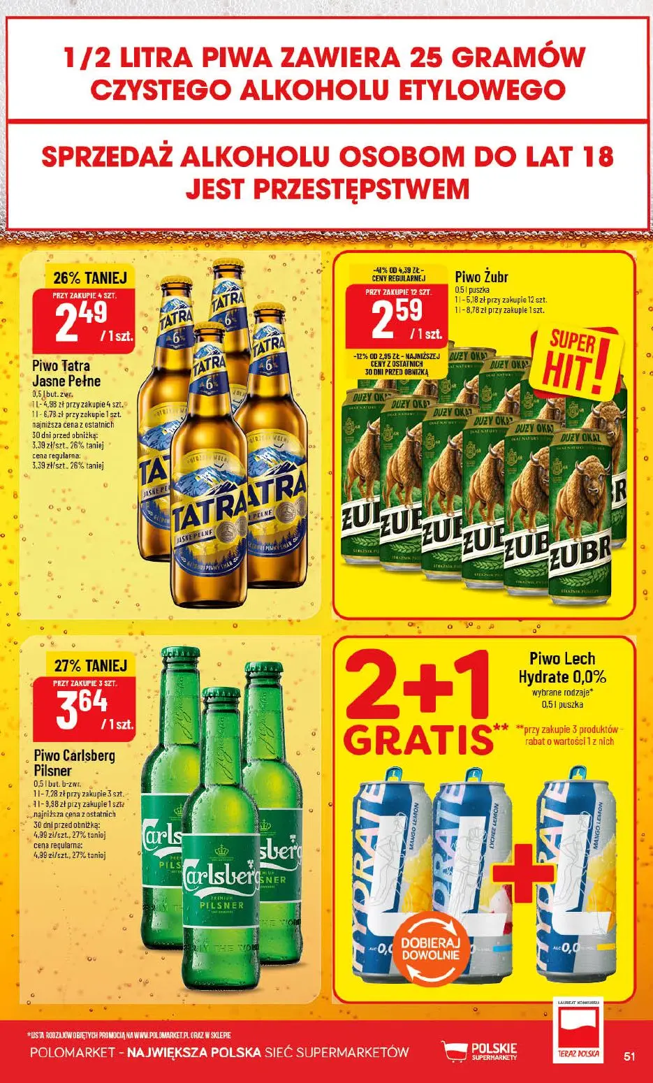 gazetka promocyjna POLOmarket Od ŚRODY do wtorku - Strona 51