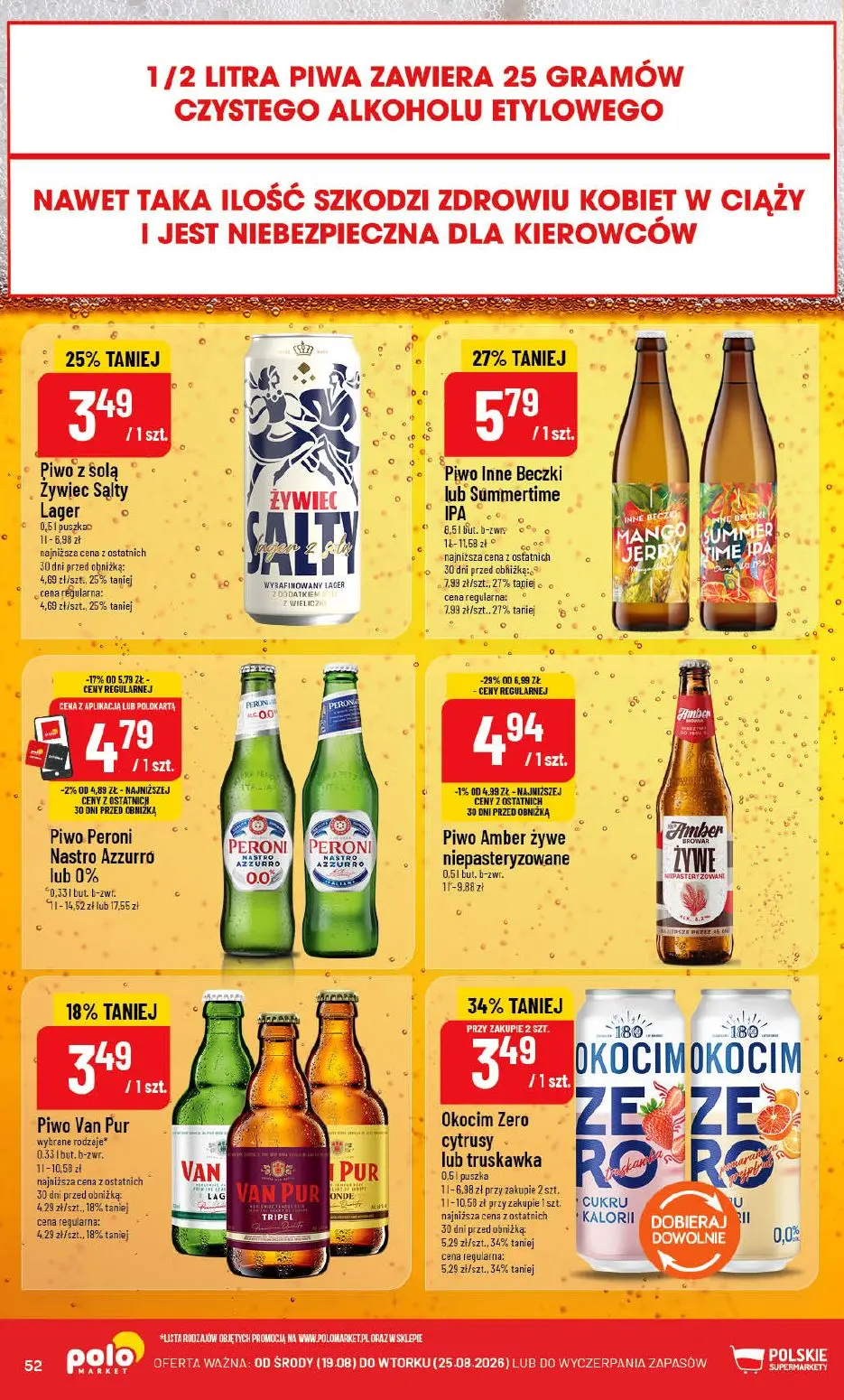 gazetka promocyjna POLOmarket Od ŚRODY do wtorku - Strona 52