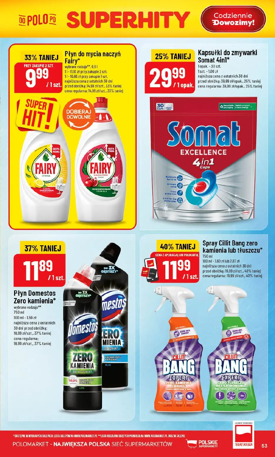gazetka promocyjna POLOmarket Od ŚRODY do wtorku - Strona 53