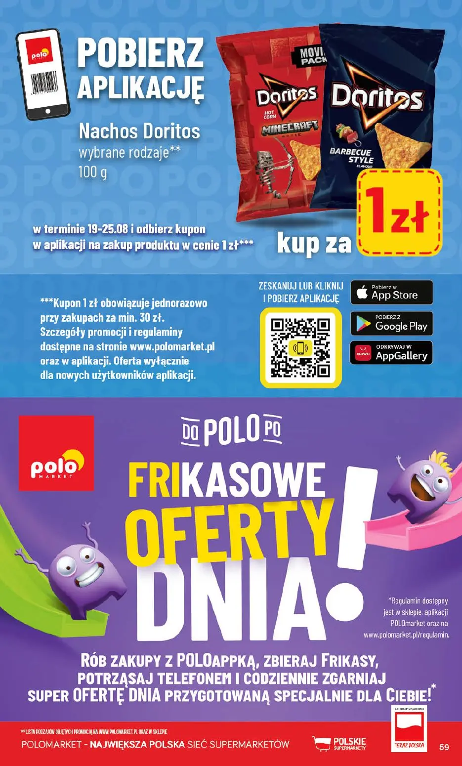 gazetka promocyjna POLOmarket Od ŚRODY do wtorku - Strona 59