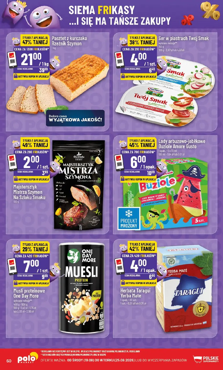 gazetka promocyjna POLOmarket Od ŚRODY do wtorku - Strona 60