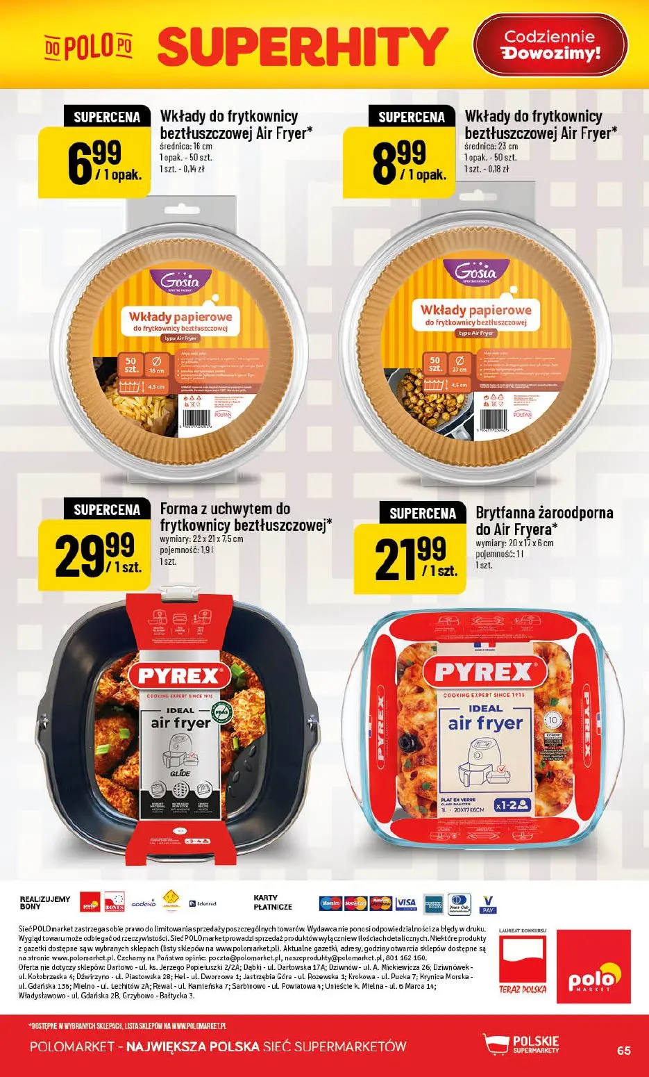 gazetka promocyjna POLOmarket Od ŚRODY do wtorku - Strona 65