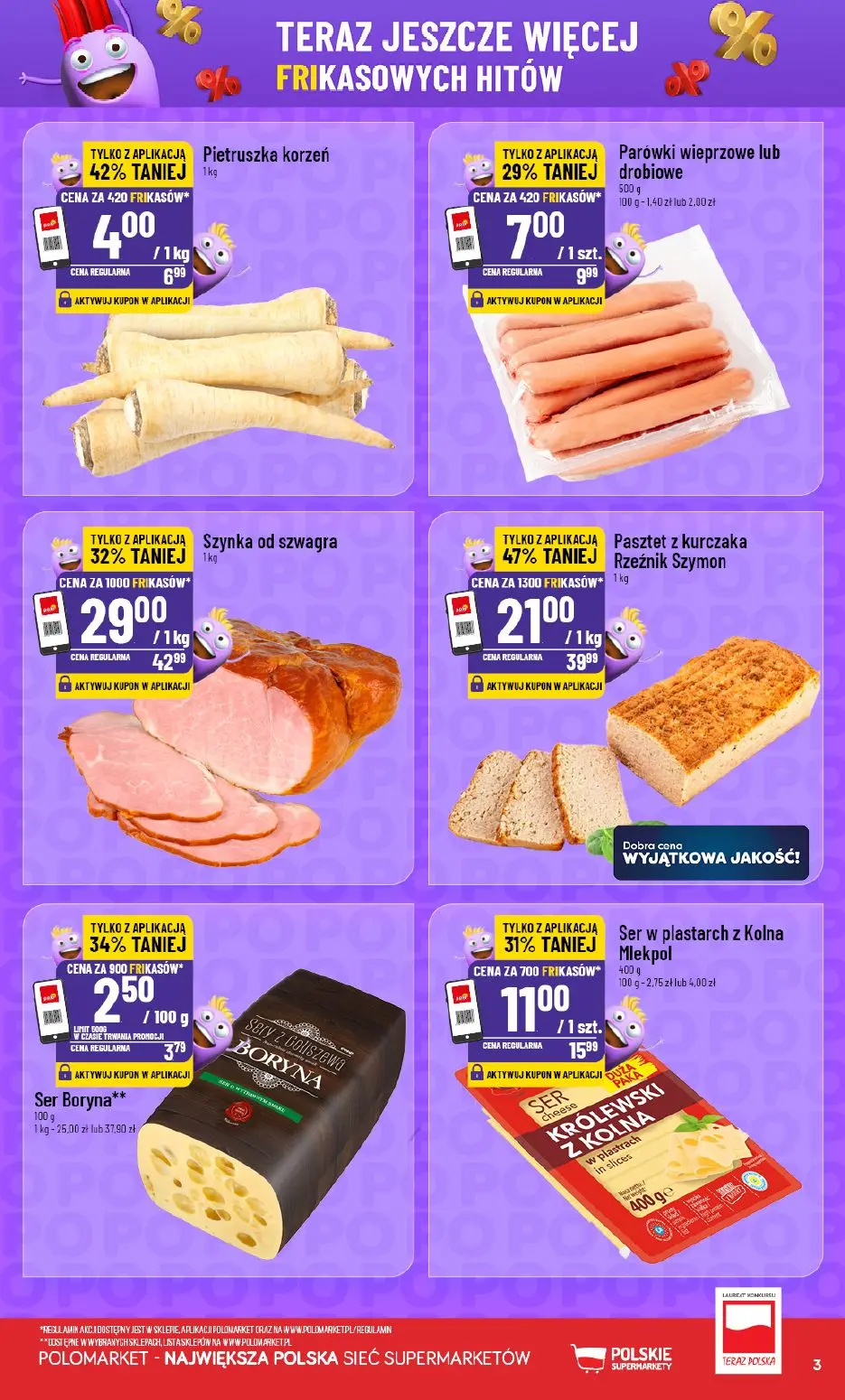 gazetka promocyjna POLOmarket Frikasowe HITY - Strona 3