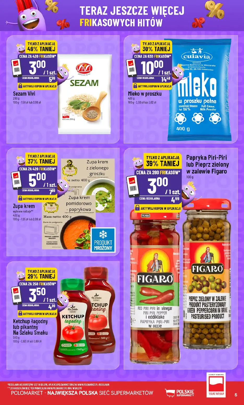 gazetka promocyjna POLOmarket Frikasowe HITY - Strona 5