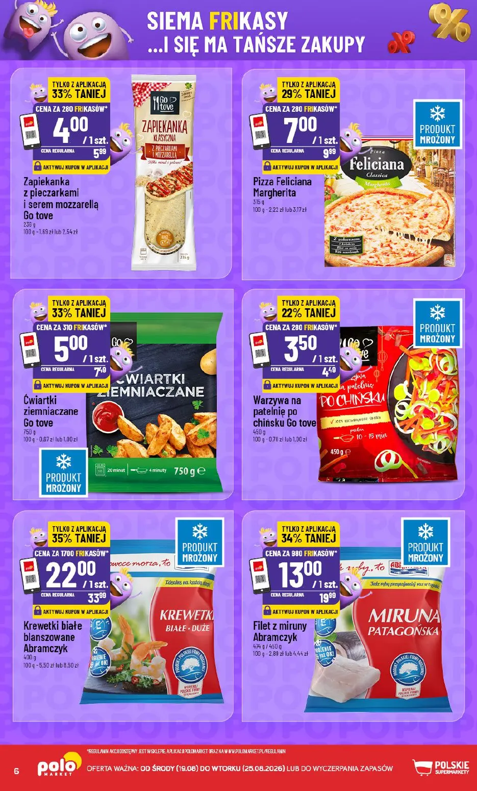 gazetka promocyjna POLOmarket Frikasowe HITY - Strona 6