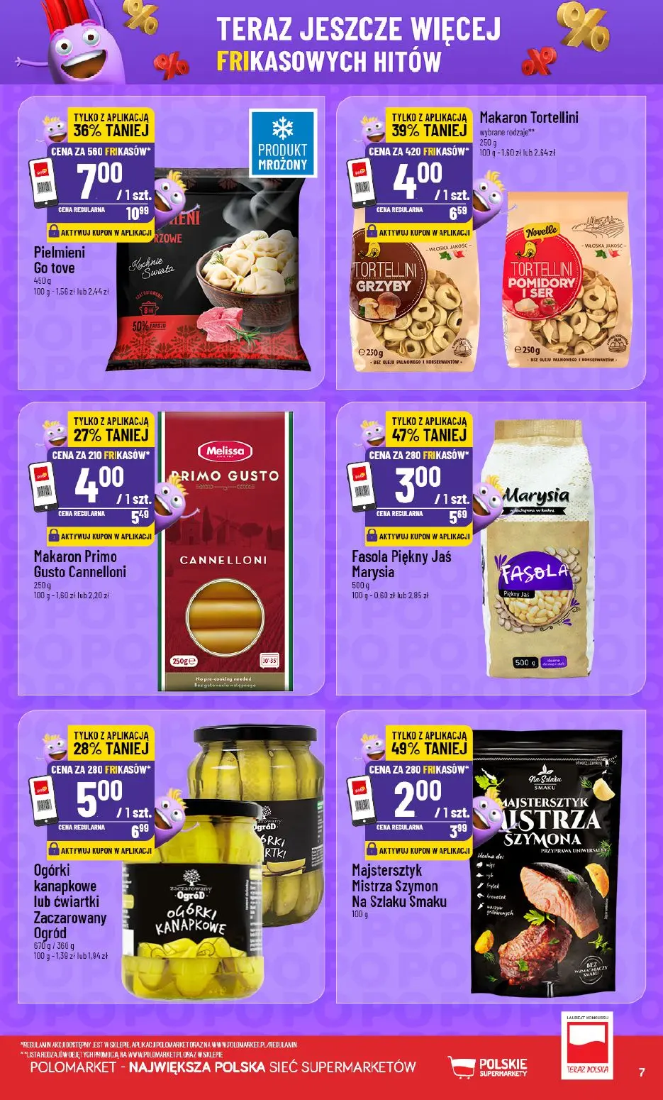 gazetka promocyjna POLOmarket Frikasowe HITY - Strona 7