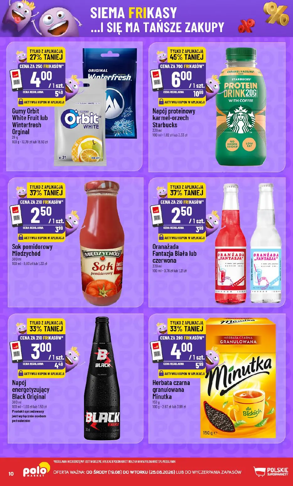 gazetka promocyjna POLOmarket Frikasowe HITY - Strona 10