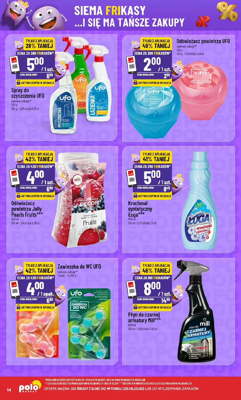 gazetka promocyjna POLOmarket Frikasowe HITY - Strona 14