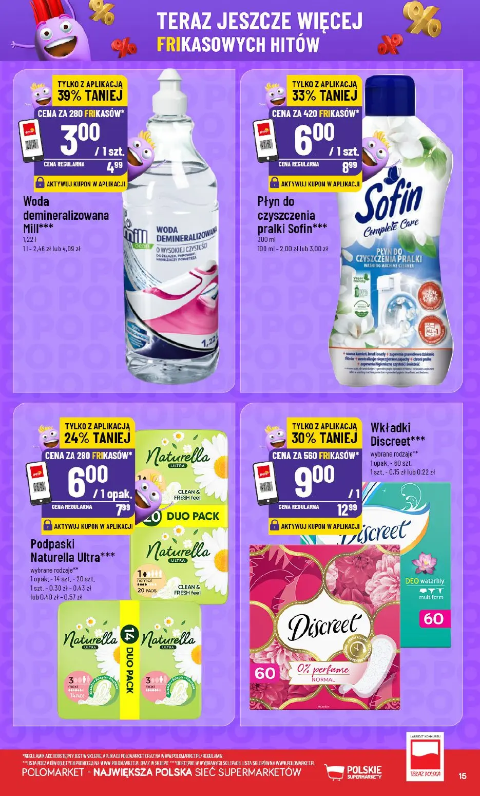 gazetka promocyjna POLOmarket Frikasowe HITY - Strona 15