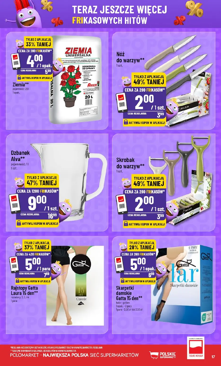 gazetka promocyjna POLOmarket Frikasowe HITY - Strona 17