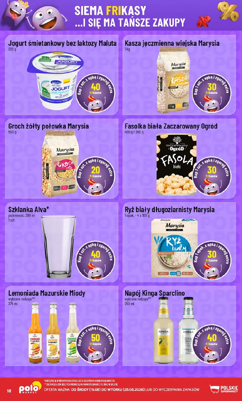 gazetka promocyjna POLOmarket Frikasowe HITY - Strona 18