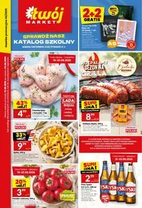 Gazetka promocyjna Twój Market, ważna od 2026-08-19 do 2026-08-25.