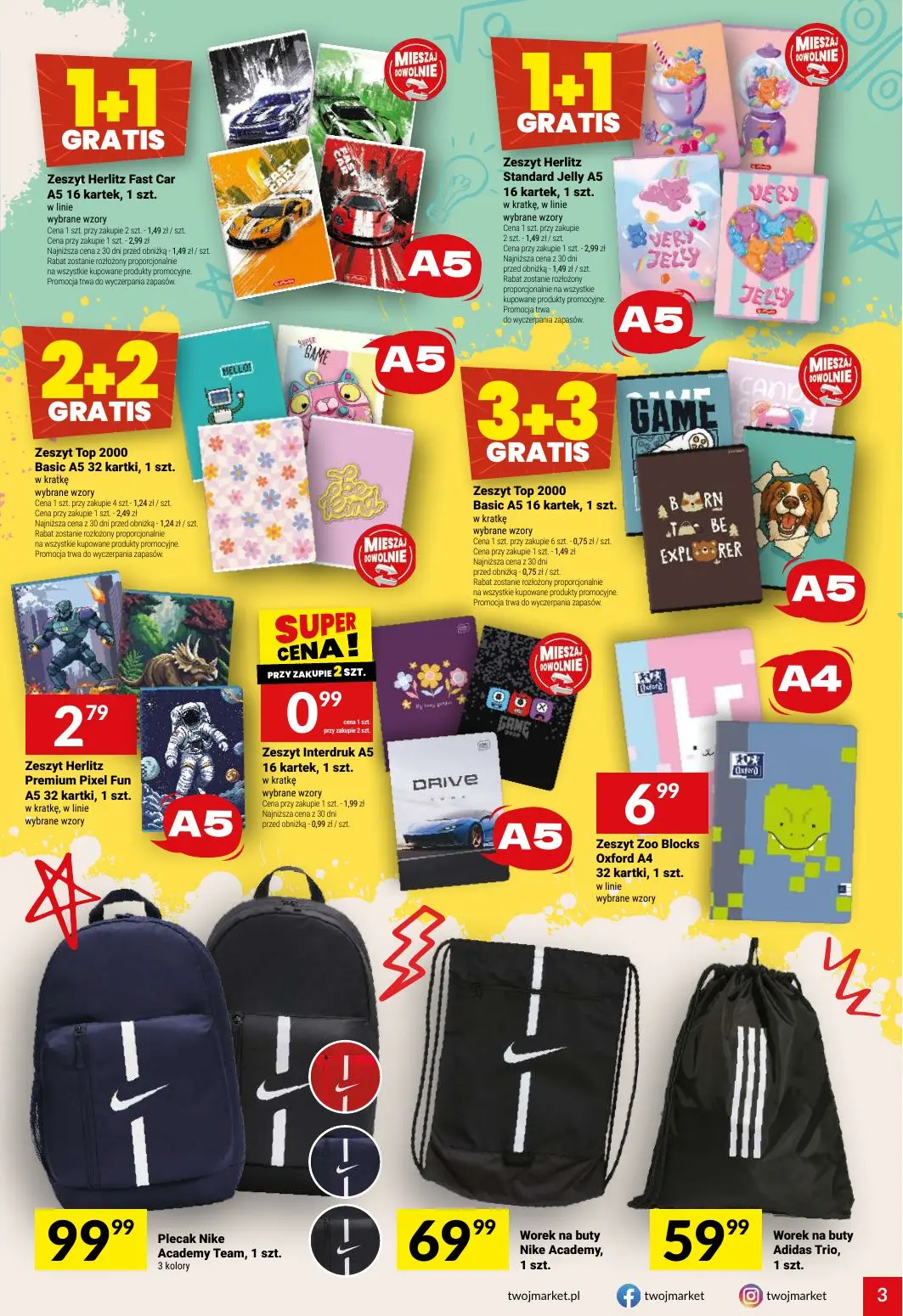 gazetka promocyjna Twój Market  - Strona 3