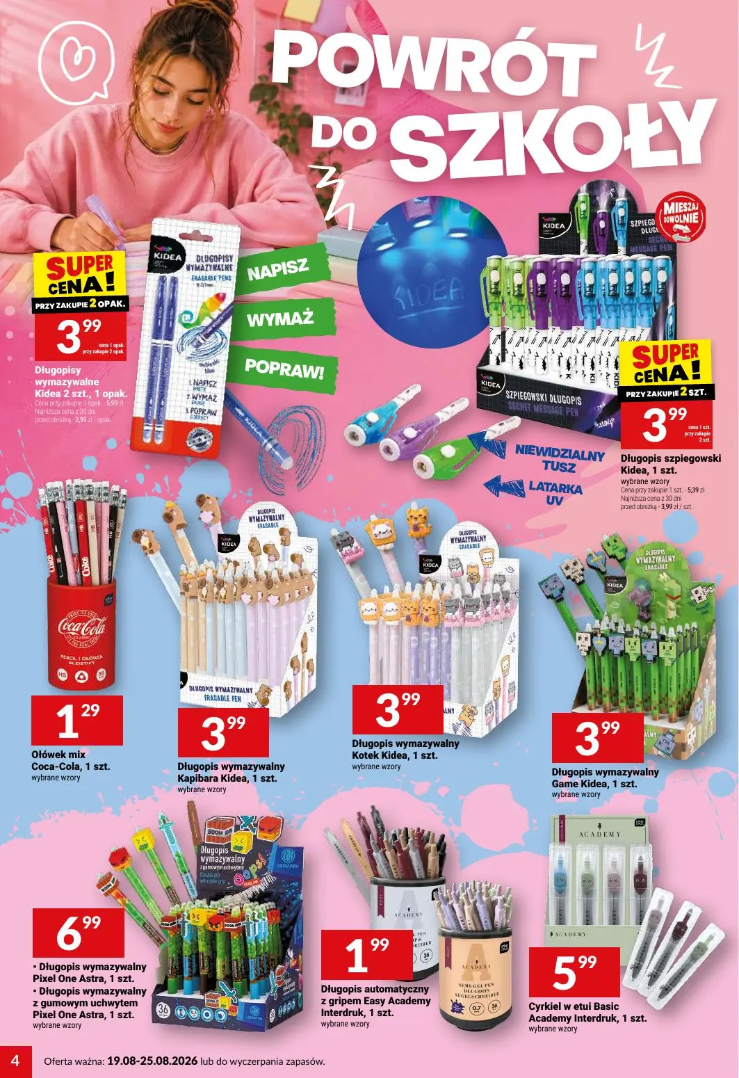 gazetka promocyjna Twój Market  - Strona 4