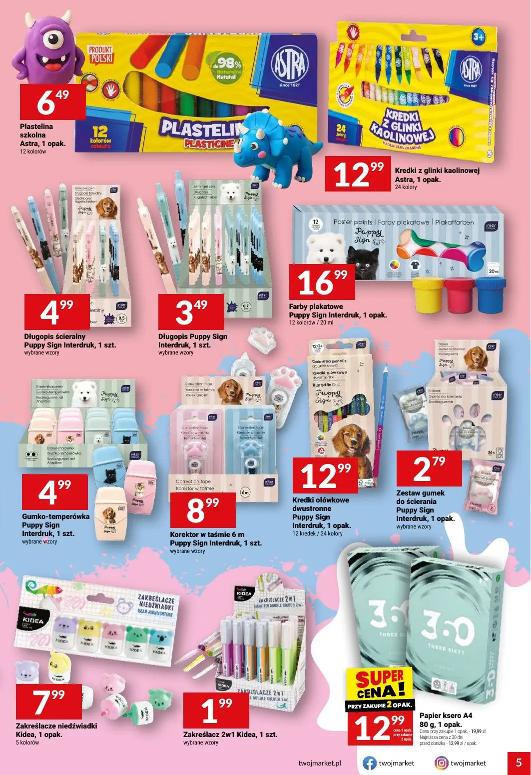 gazetka promocyjna Twój Market  - Strona 5