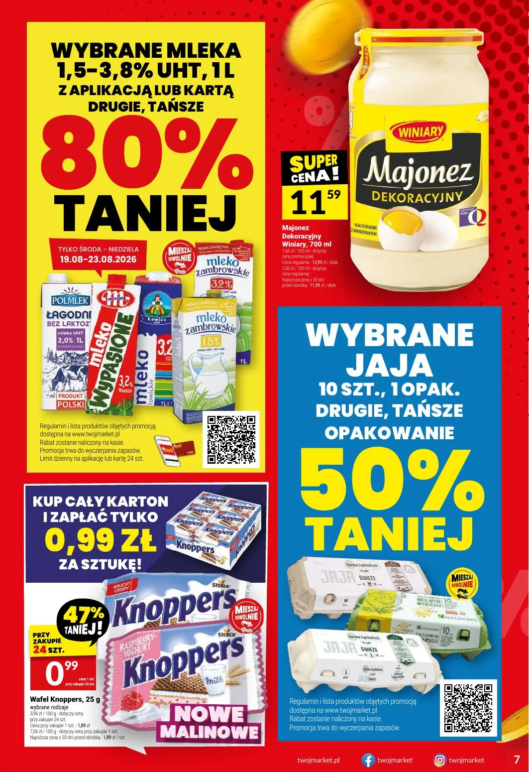 gazetka promocyjna Twój Market  - Strona 7