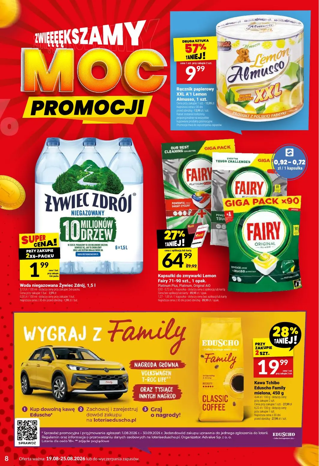 gazetka promocyjna Twój Market  - Strona 8