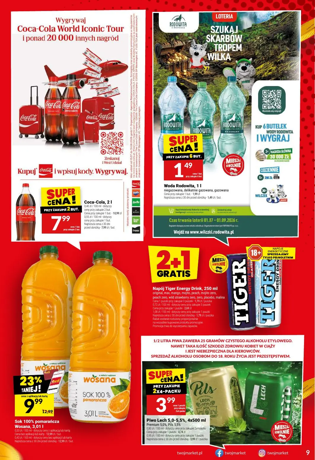 gazetka promocyjna Twój Market  - Strona 9