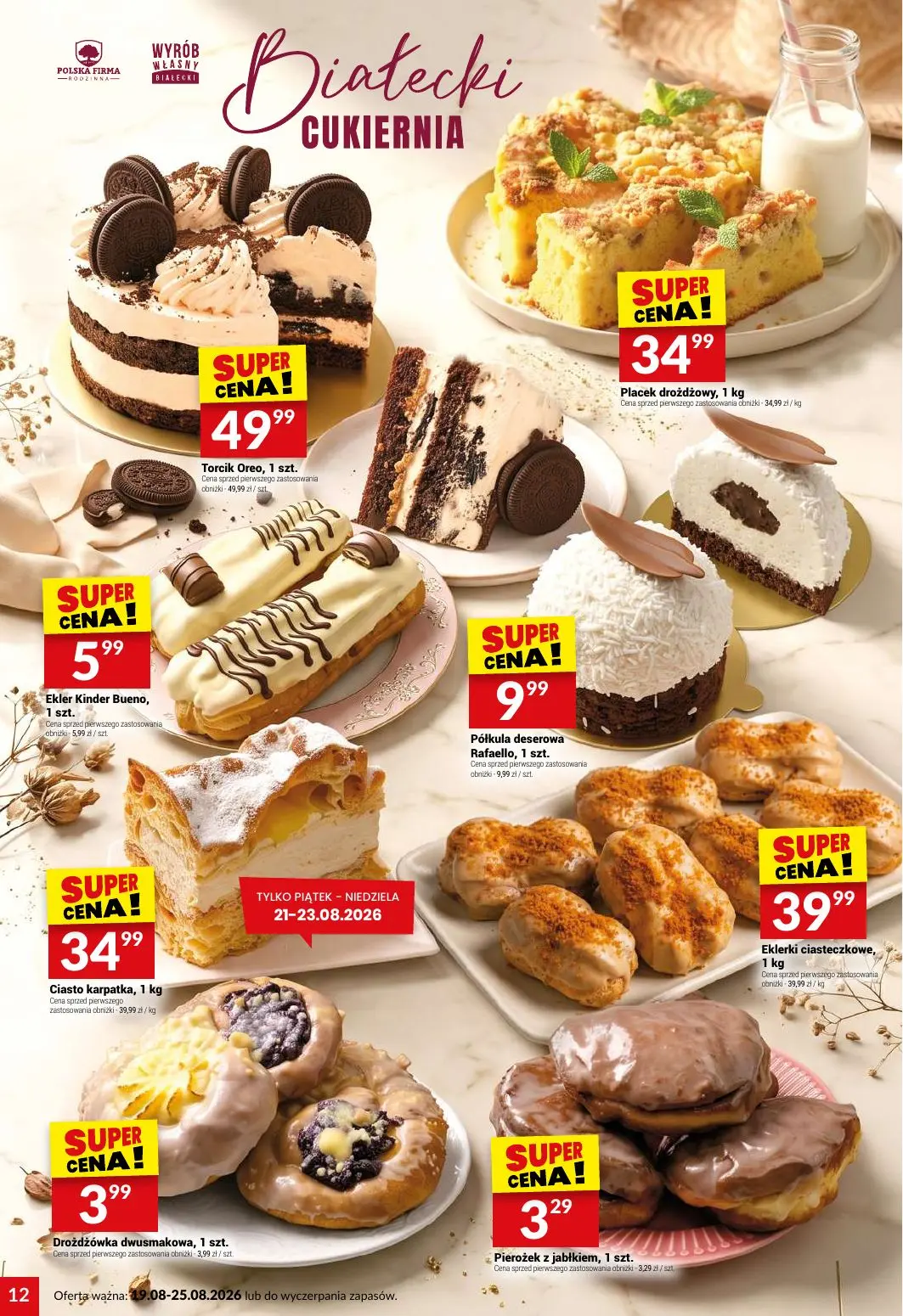 gazetka promocyjna Twój Market  - Strona 12