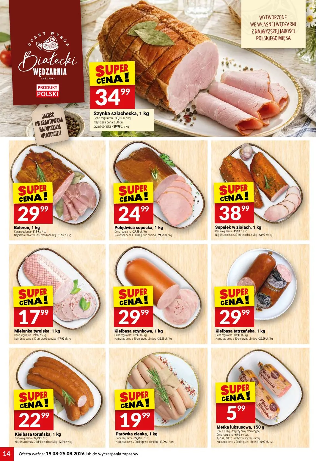 gazetka promocyjna Twój Market  - Strona 14