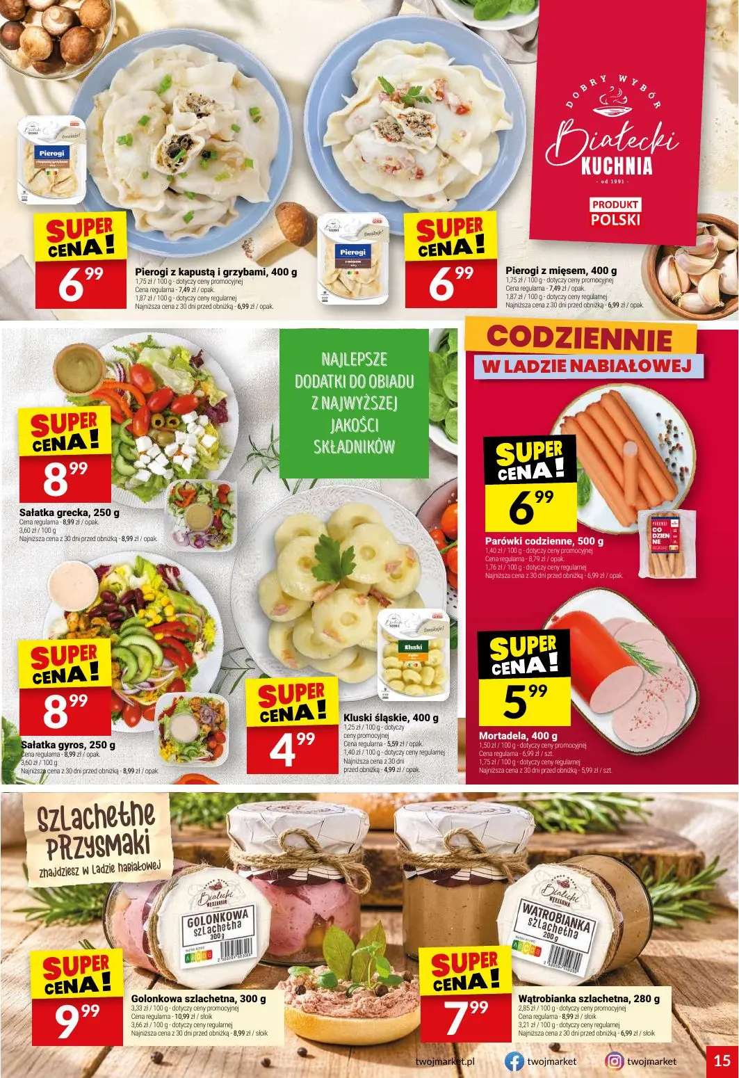 gazetka promocyjna Twój Market  - Strona 15