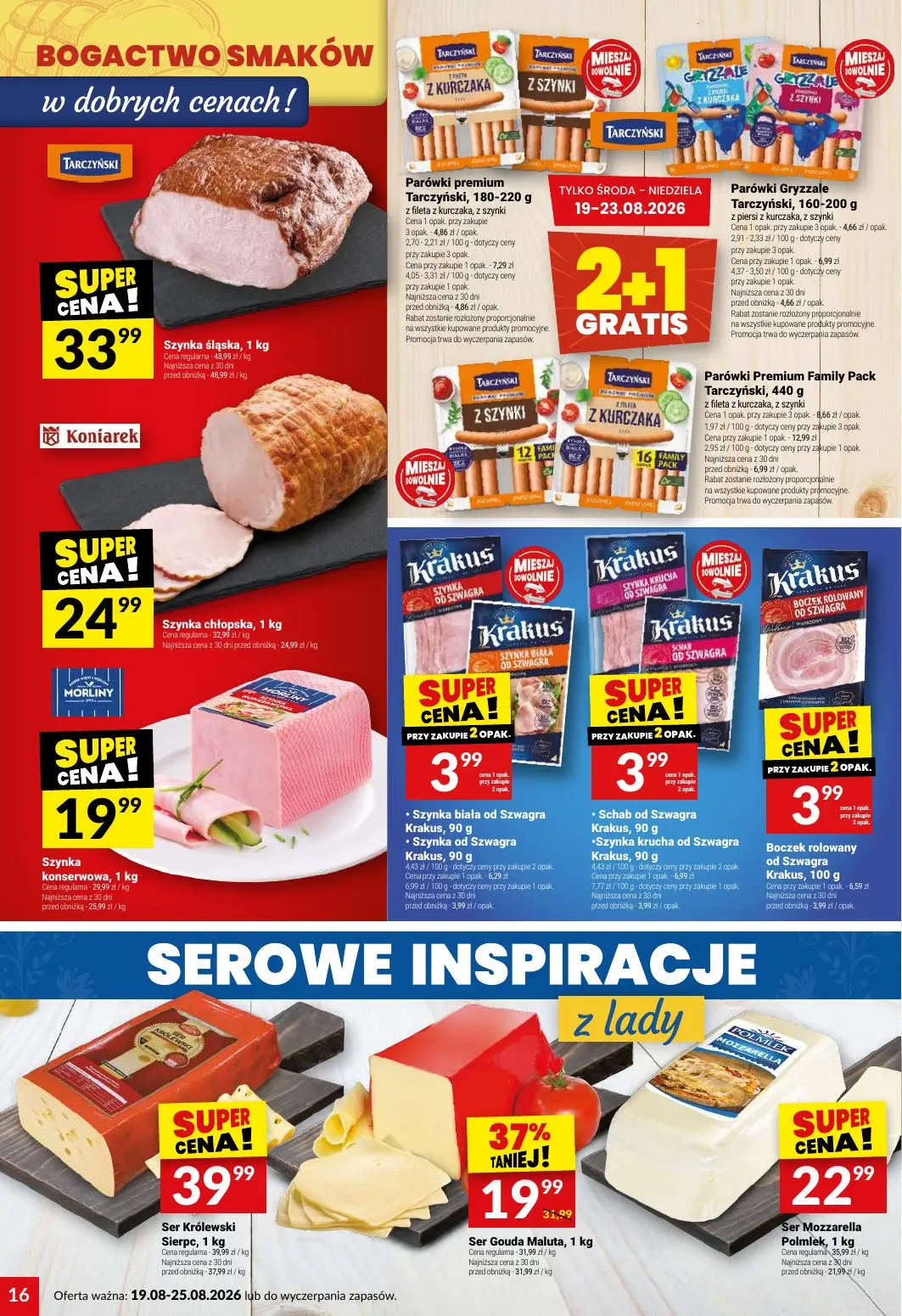 gazetka promocyjna Twój Market  - Strona 16