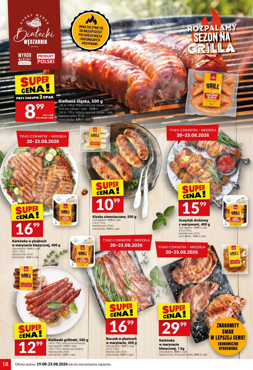 gazetka promocyjna Twój Market  - Strona 18